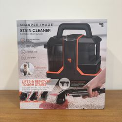 Sharper Image Stain Cleaner Vacuum **Brand New**