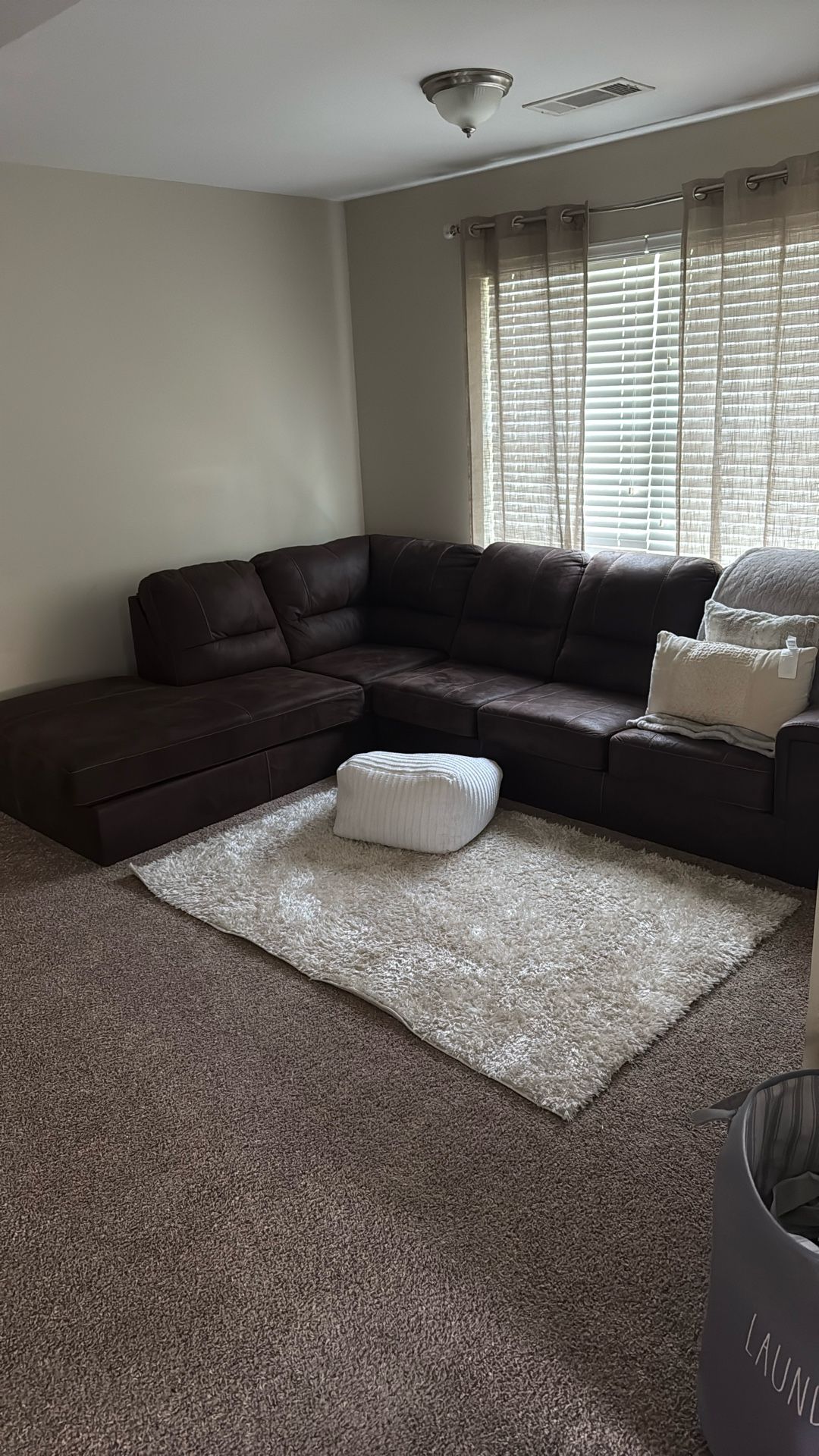 Brown Couch