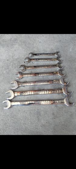 Wright tools SAE open end wrench
