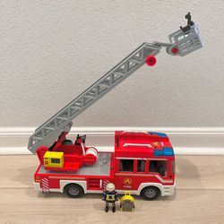 Firetruck toy about 15inch long Sound&Lights