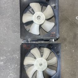 Parted Out 06-11 Civic Fans