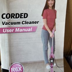 Corded Stick Vacuum Cleaners for Home, 