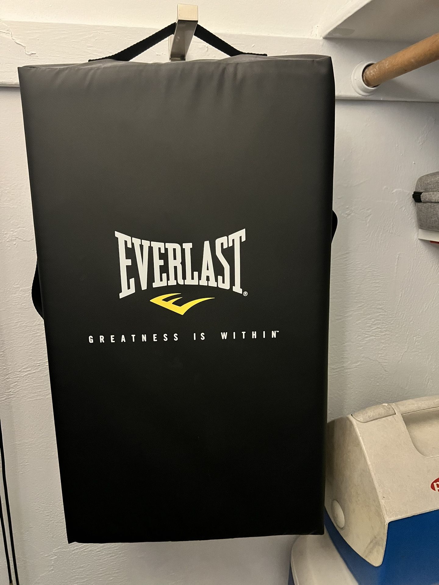 Everlast Punching Shield Bag