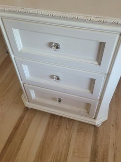 Shabby Chic Nightstand