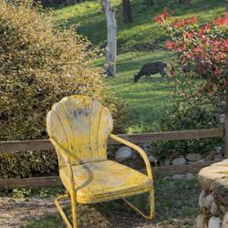 Price Firm. Chair, Clamshell, Motel, Mid-century, Original