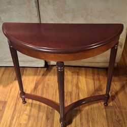 Bombay Side Half Moon Table