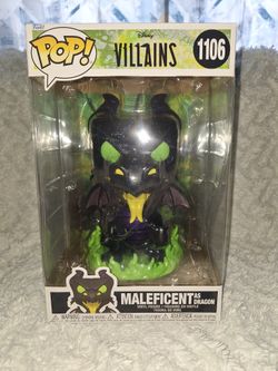 10" Funko Pop Maleficent As Dragon
