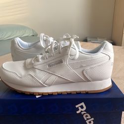 Women Reebok Classic Leather Sneakers Size 8.5 