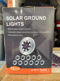 Outdoor Solar Lights