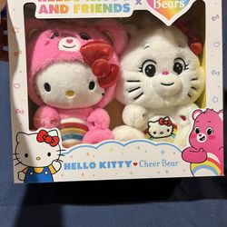 Hello Kitty x Care Bears
