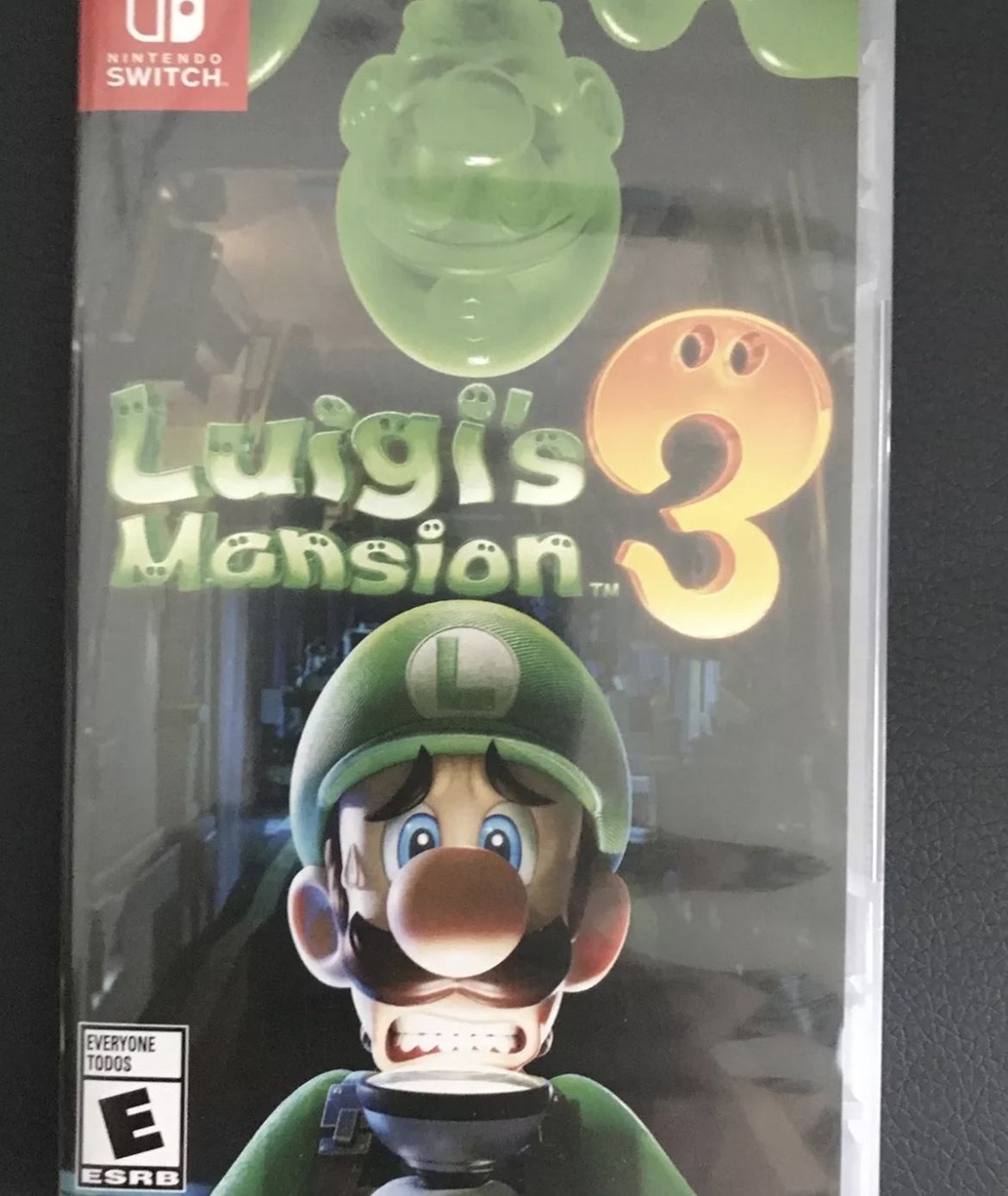 Luigi’s Mansion 3 Nintendo switch Luigi Mario