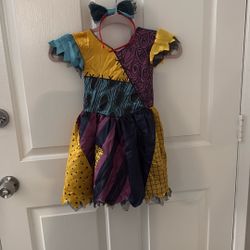 Kids Sally Costume 