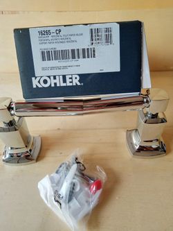 New Kohler toilet paper holder