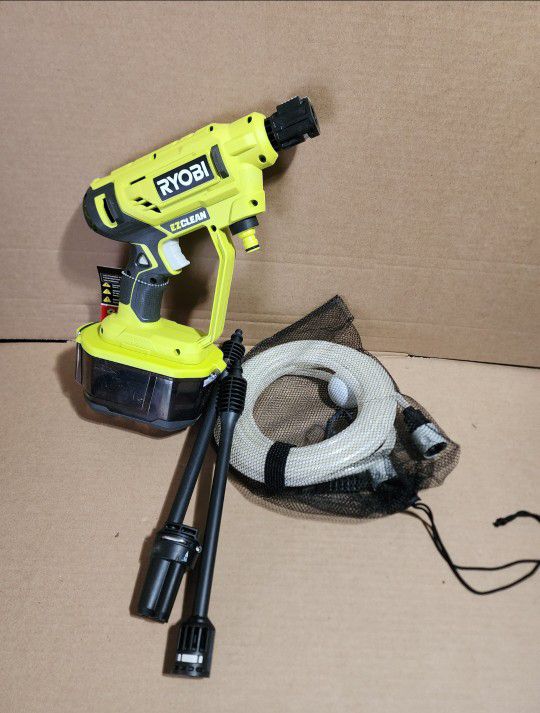 18 volt power cleaner tool only 
