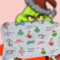 Grinch Blanket 