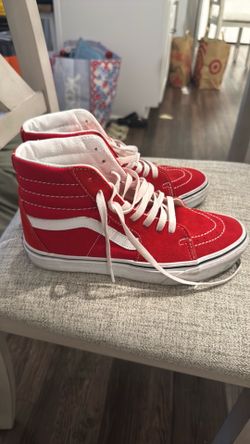 Red Vans