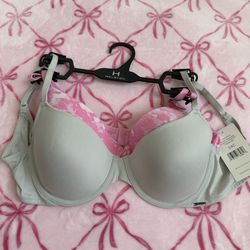 2 pack tshirt bras