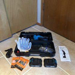 21v Battery Operated Handheld Small Chain Saw