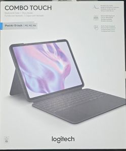 Ipad Air 13in Logitech Combo Touch Keyboard/Case
