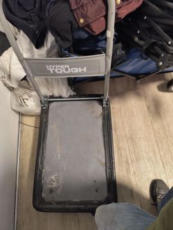 Hyper tough frieght cart