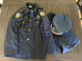 Police Uniform Costume