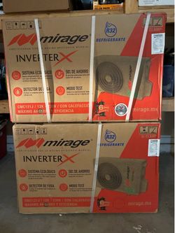 Mirage Mini split 1 ton