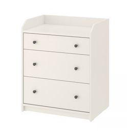 IKEA Hauga 3 drawer dresser