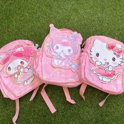 Back Pack - Hello Kitty/ My Melody / Kuromi 