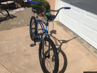 Schwinn Beach Cruiser MX style