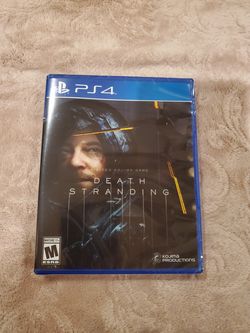 Death stranding PS4