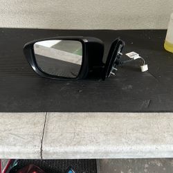 2016-2024 NISSAN MURANO MIRROR DRIVER SIDE OEM