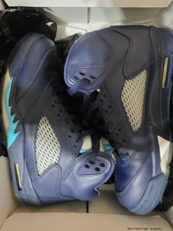 Jordan 5 Marine/midnight navy soze 8