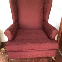 Vintage Wingback Chair