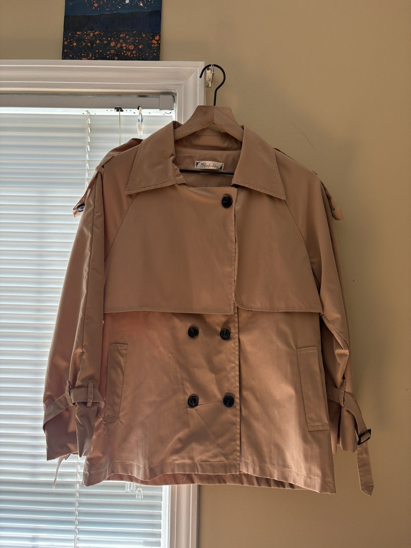 Yifanfashion Women’s Waisted Jacket