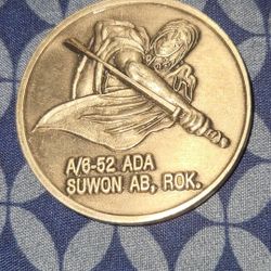 South Korea Military Coin 