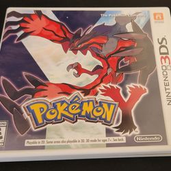 Pokémon Y (3ds)
