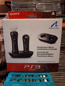 Sony Playstation Move Charging Station for PS3