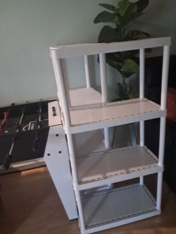 White shelves $40