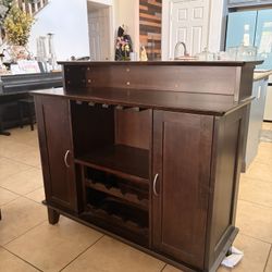Bar Table Unit with Storage