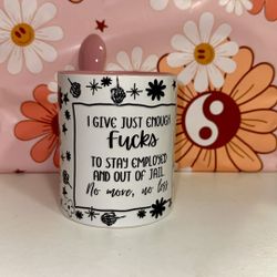 “No More No Less” Mug