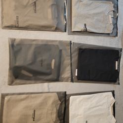 Essentials tees xs size