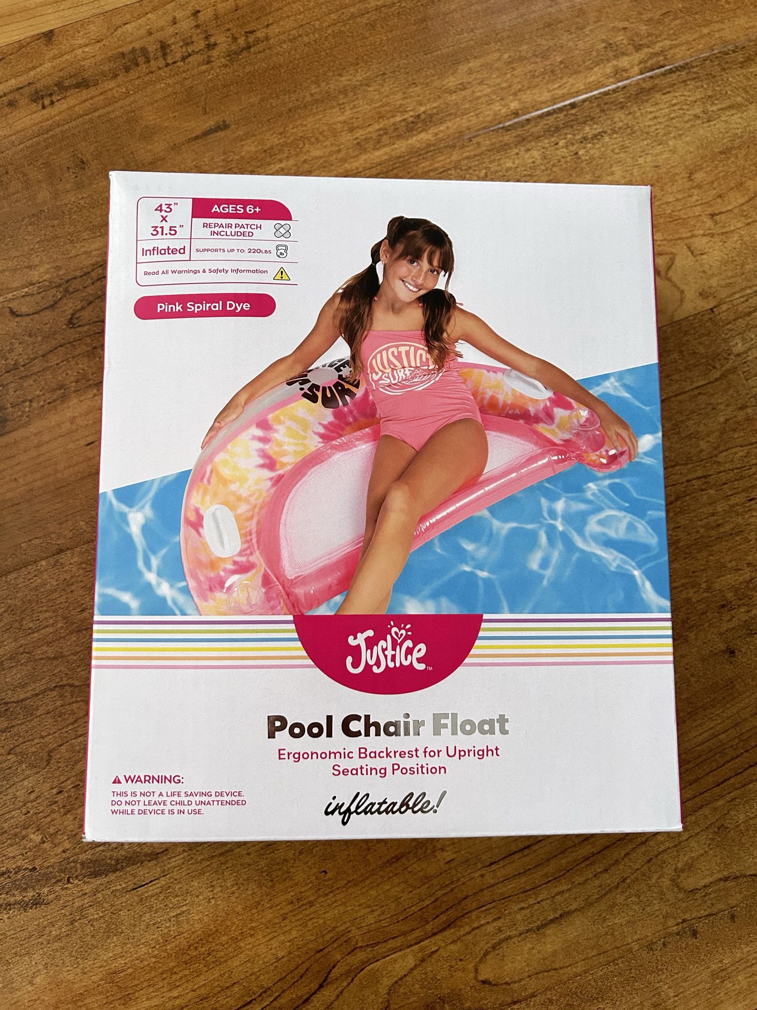 Justice Pool Floaty for Sale in Los Angeles CA OfferUp