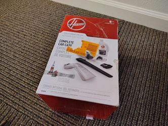 Hoover car cleaning tool kit