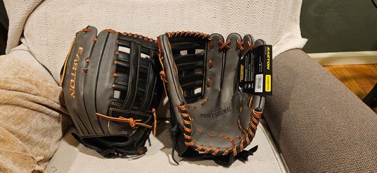 Brand new softball gloves