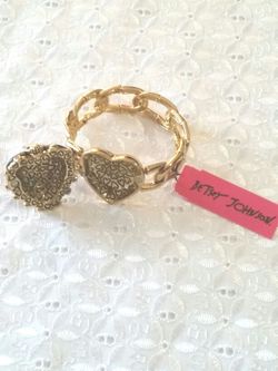 Betsy Johnson new bracelet