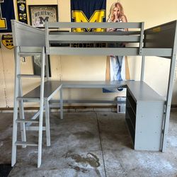 Full Size Loft Bed