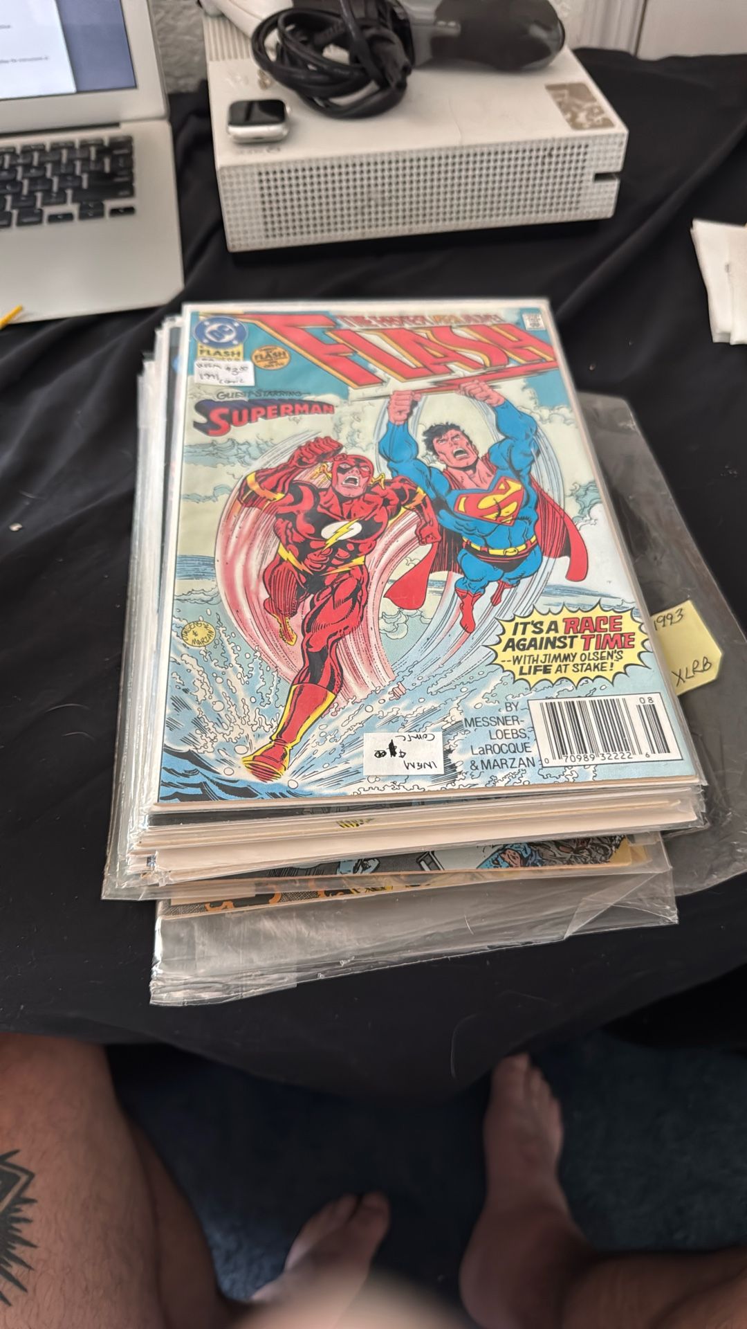 18 Random Assorted Comics Dc/marvel/image