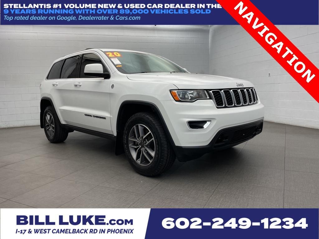 2020 Jeep Grand Cherokee