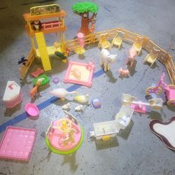 Barbie Petting Zoo Playset