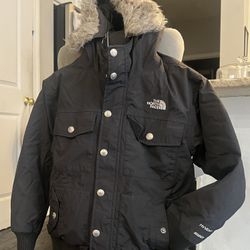 North face Hooded Puffer Coat Boys 